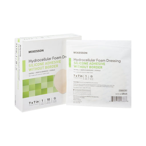 Wound Care>Wound Dressings>Foams - McKesson - Wasatch Medical Supply