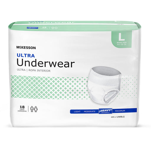 Incontinence>Underwear - McKesson - Wasatch Medical Supply