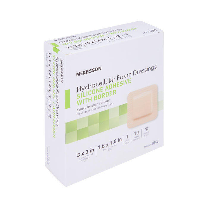 Wound Care>Wound Dressings>Foams - McKesson - Wasatch Medical Supply