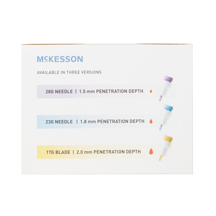 Diagnostic>Diabetes Supply>Lancets - McKesson - Wasatch Medical Supply