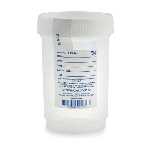 Lab & Scientific Supplies>Specimen Collection>Specimen Collection & Containers - McKesson - Wasatch Medical Supply