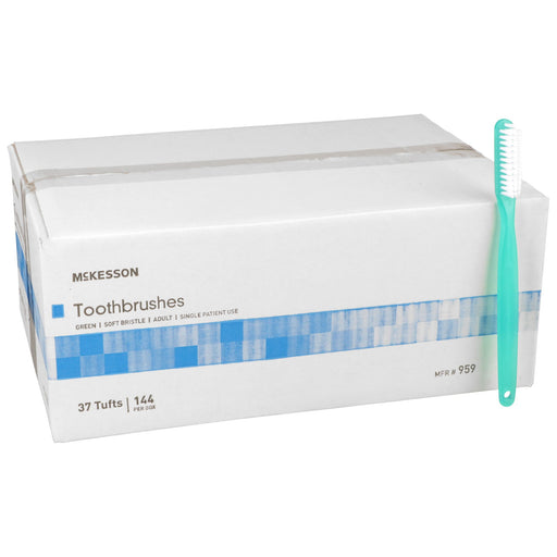 Personal Care>Mouth Care>Toothbrushes - McKesson - Wasatch Medical Supply