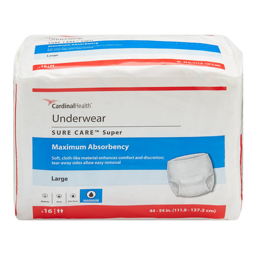 Incontinence>Underwear - McKesson - Wasatch Medical Supply