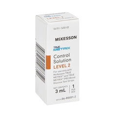 Diagnostic>Diabetes Supply>Glucose Meter Controls - McKesson - Wasatch Medical Supply