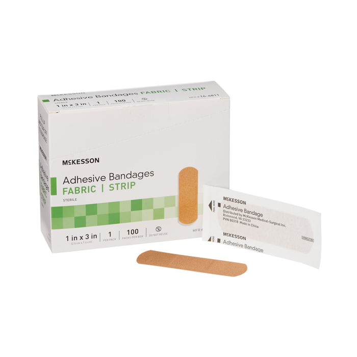 Wound Care>Bandages>Adhesive Bandages - McKesson - Wasatch Medical Supply