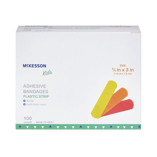 Wound Care>Bandages>Adhesive Bandages - McKesson - Wasatch Medical Supply