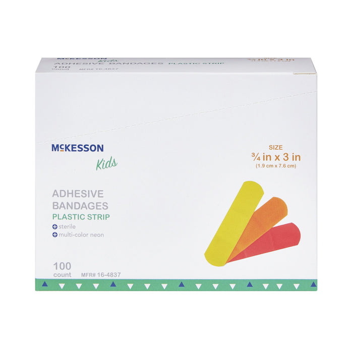 Wound Care>Bandages>Adhesive Bandages - McKesson - Wasatch Medical Supply