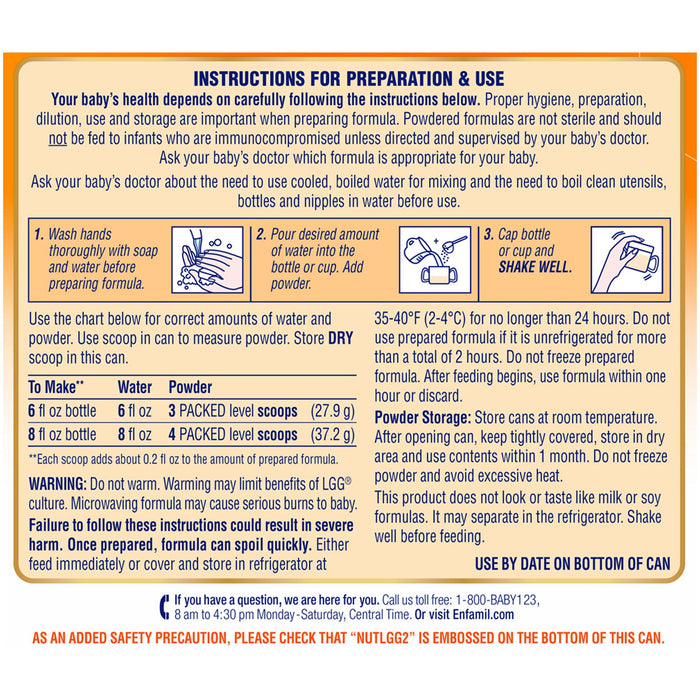 Baby & Youth>Feeding>Baby Formula & Beverages - McKesson - Wasatch Medical Supply