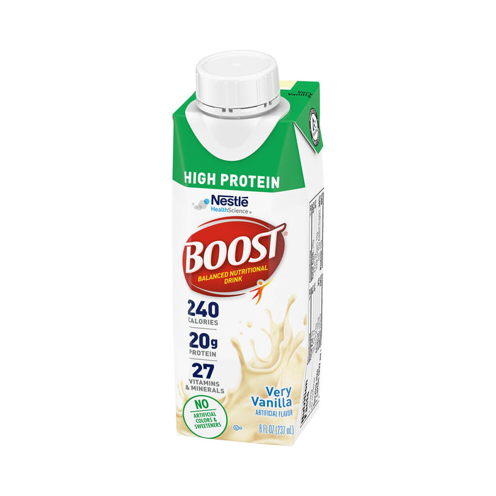 Boost® High Protein Vanilla Oral Supplement, 8 oz. Bottle