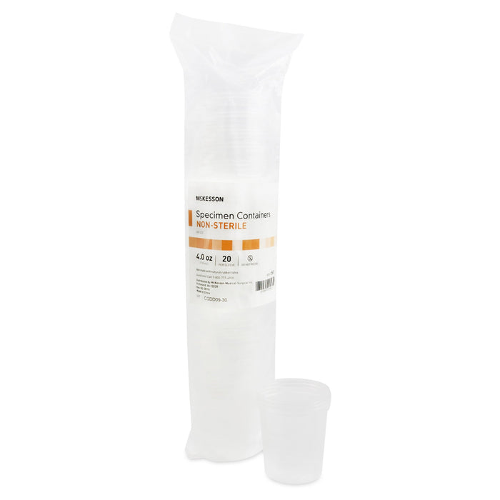 Lab & Scientific Supplies>Specimen Collection>Specimen Collection & Containers - McKesson - Wasatch Medical Supply