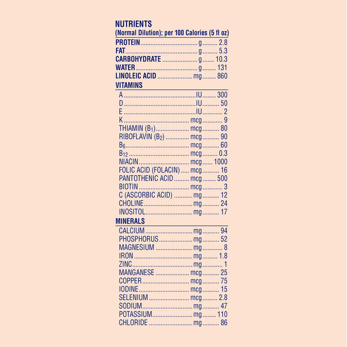 Baby & Youth>Feeding>Baby Formula & Beverages - McKesson - Wasatch Medical Supply