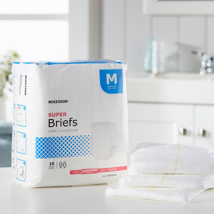 Incontinence>Adult Briefs & Diapers - McKesson - Wasatch Medical Supply