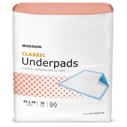 Incontinence>Underpads - McKesson - Wasatch Medical Supply