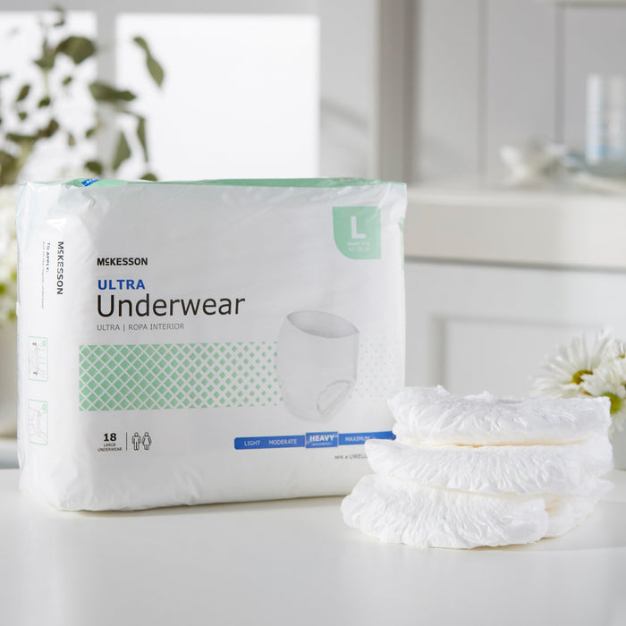 Incontinence>Underwear - McKesson - Wasatch Medical Supply