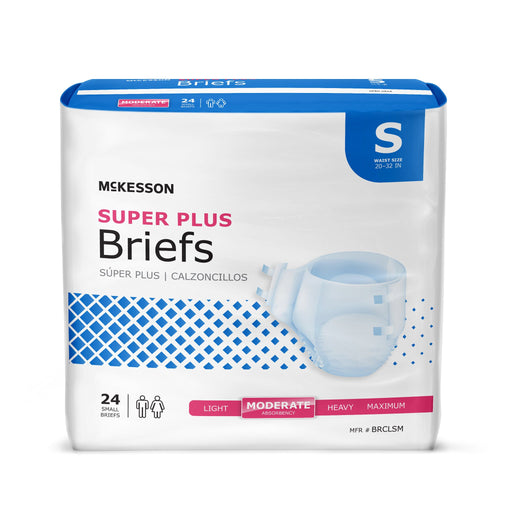 Incontinence>Adult Briefs & Diapers - McKesson - Wasatch Medical Supply