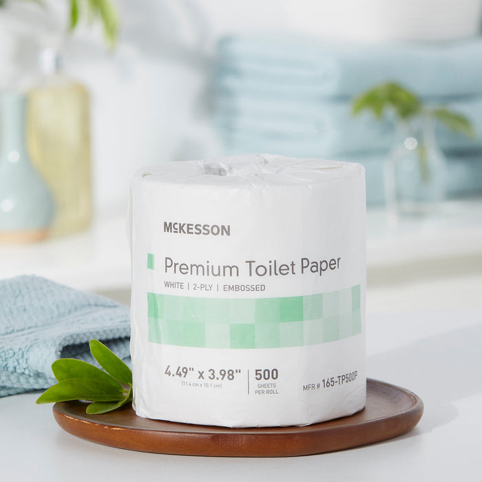 Household>Toilet Tissues & Seat Covers - McKesson - Wasatch Medical Supply