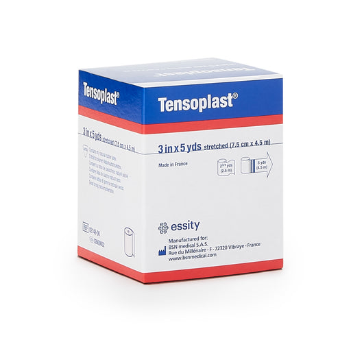 Tensoplast® No Closure Elastic Adhesive Bandage, 3 Inch x 5 Yard | Roll-1 | 284193_RL