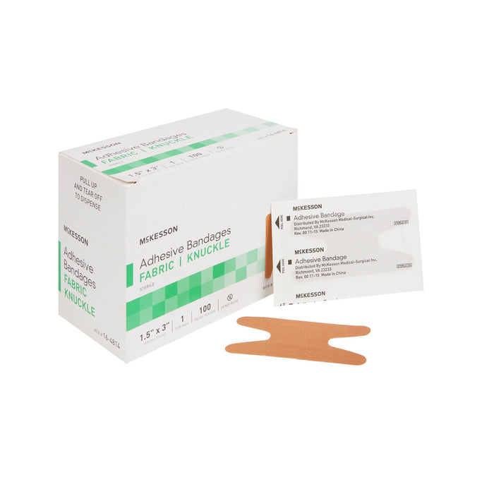 Wound Care>Bandages>Adhesive Bandages - McKesson - Wasatch Medical Supply