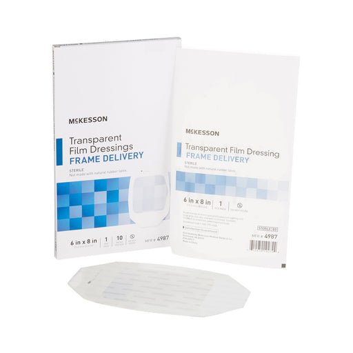 Wound Care>Wound Dressings>Transparent Dressings - McKesson - Wasatch Medical Supply