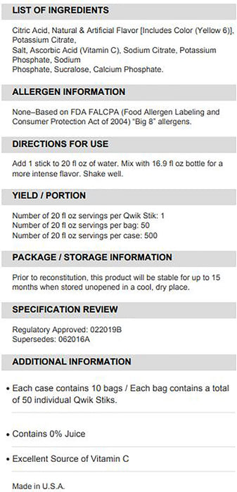 Nutritional Formula & Supplements>Food Supplements - McKesson - Wasatch Medical Supply