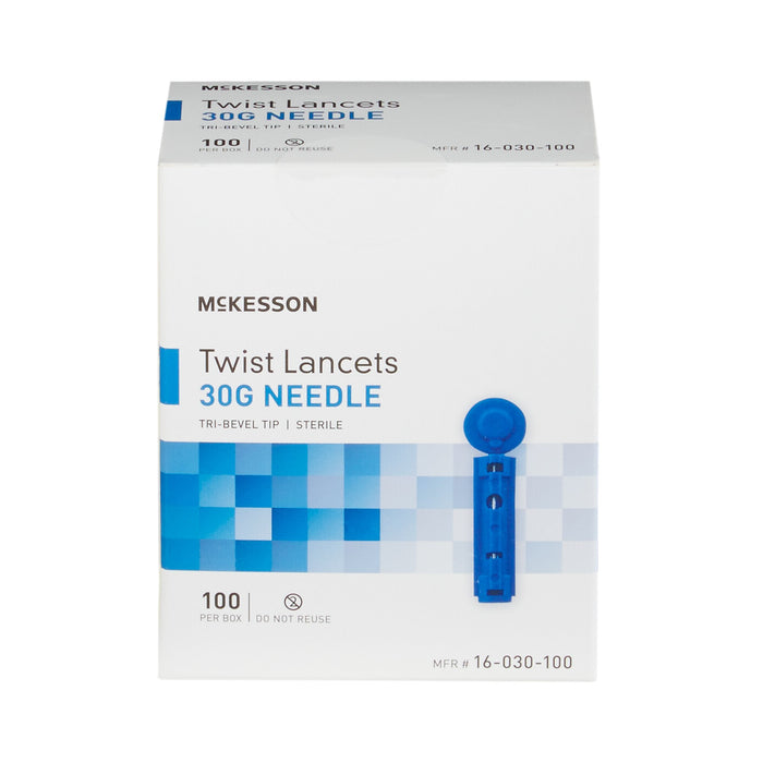 Diagnostic>Diabetes Supply>Lancets - McKesson - Wasatch Medical Supply