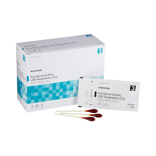 Wound Care>Wound & Skin Prep>Applicators & Swabsticks - McKesson - Wasatch Medical Supply