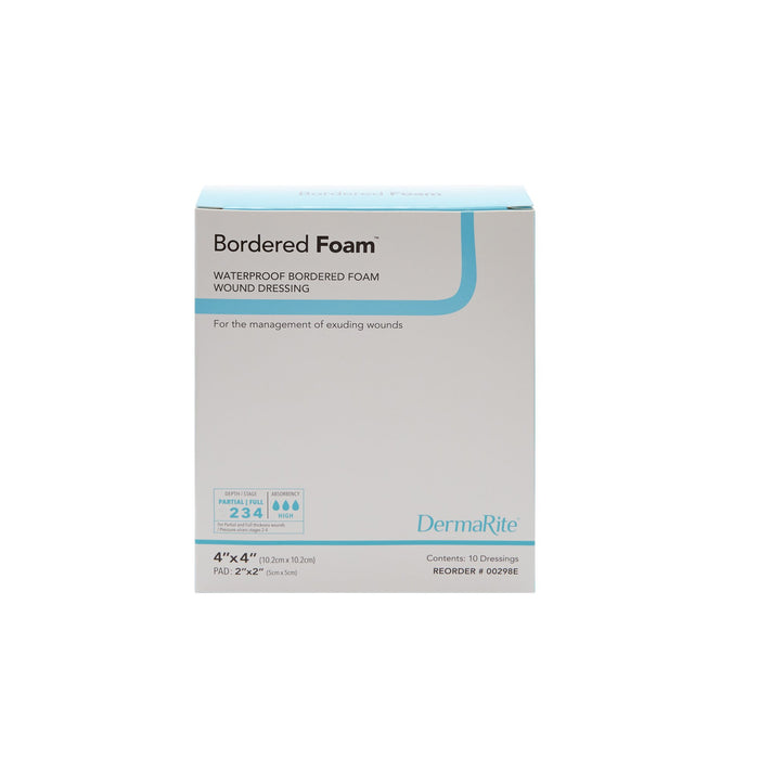 Wound Care>Wound Dressings>Foams - McKesson - Wasatch Medical Supply