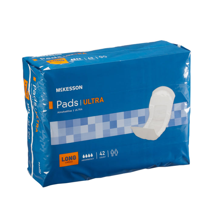 McKesson Ultra Heavy Absorbency Bladder Control Pad, 14½-Inch Length