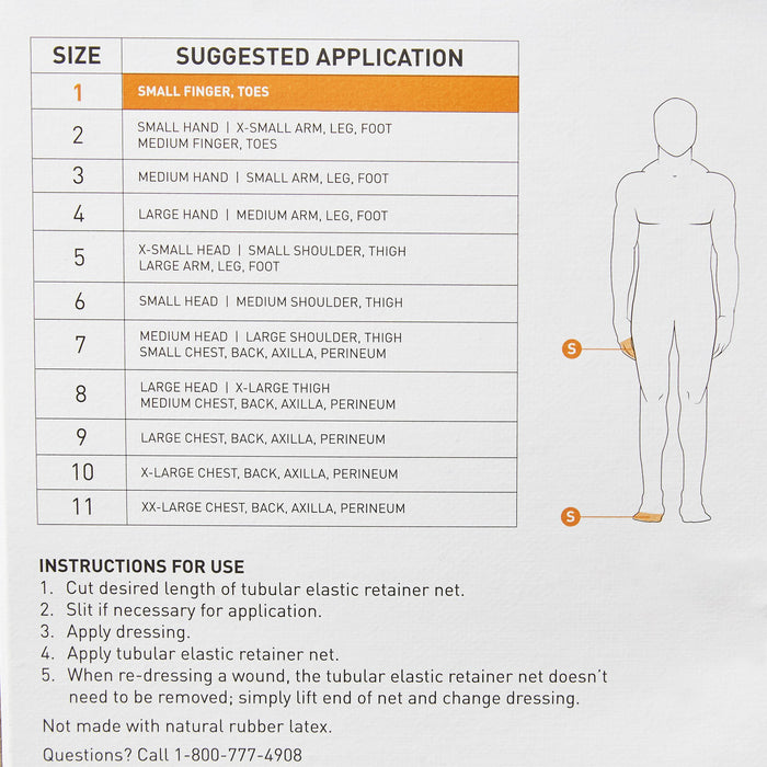 Wound Care>Wound Dressings>Retainer Dressings - McKesson - Wasatch Medical Supply