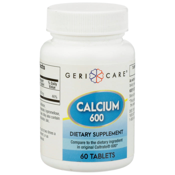 Vitamins & Minerals>Calcium Supplements - McKesson - Wasatch Medical Supply