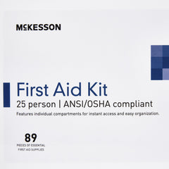 Wound Care>First Aid>First Aid Kits - McKesson - Wasatch Medical Supply