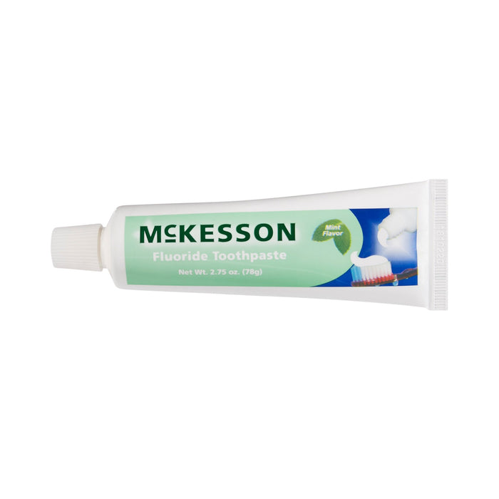 Personal Care>Mouth Care>Toothpaste - McKesson - Wasatch Medical Supply