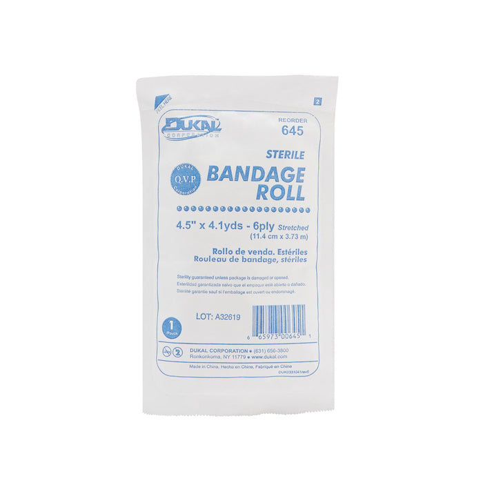 Wound Care>Gauze>Conforming & Rolled Gauze - McKesson - Wasatch Medical Supply