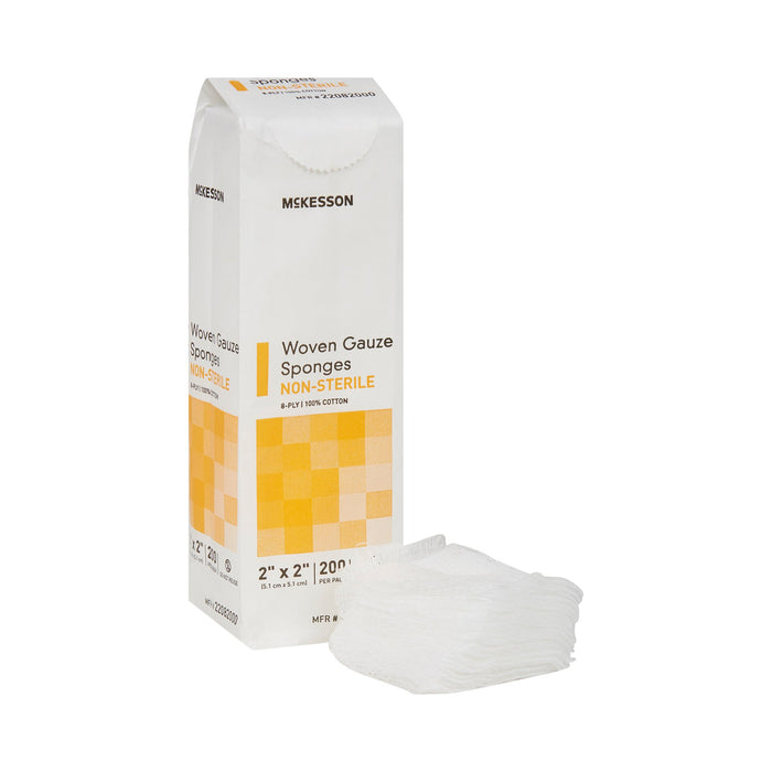 Wound Care>Gauze>Sponges and Pads - McKesson - Wasatch Medical Supply