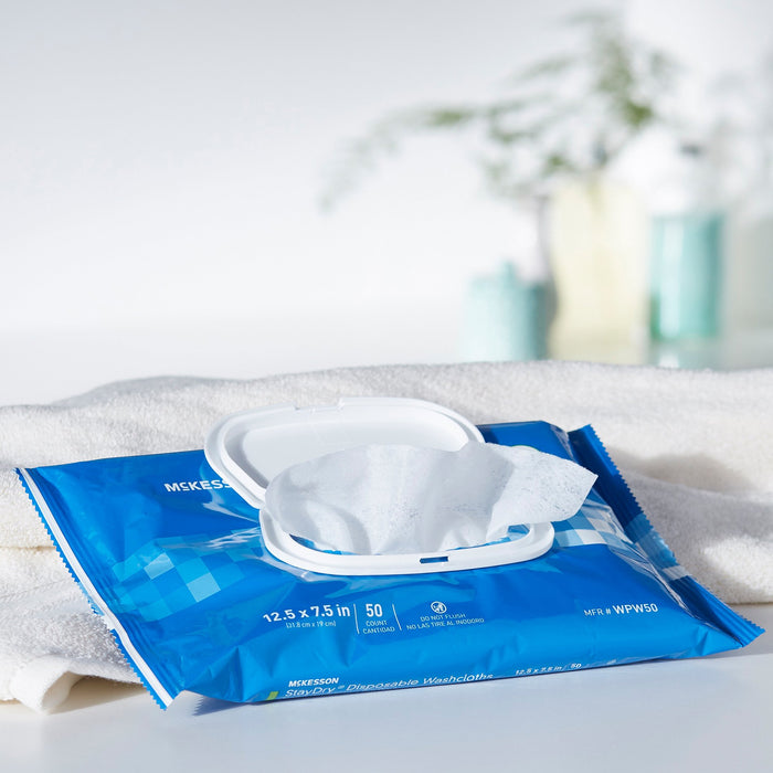 Incontinence>Perineal Cleansing & Care>Personal Wipes - McKesson - Wasatch Medical Supply