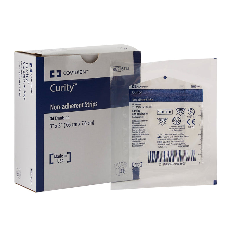 Wound Care>Wound Dressings>Impregnated Dressings - McKesson - Wasatch Medical Supply