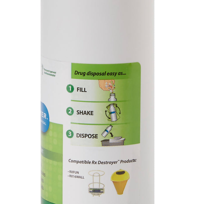 Rx Destroyer™ Pharmaceutical Disposal System, 16 oz. Bottle