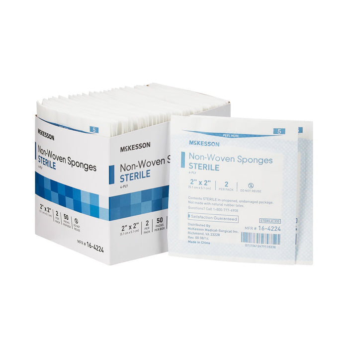 Wound Care>Gauze>Sponges and Pads - McKesson - Wasatch Medical Supply