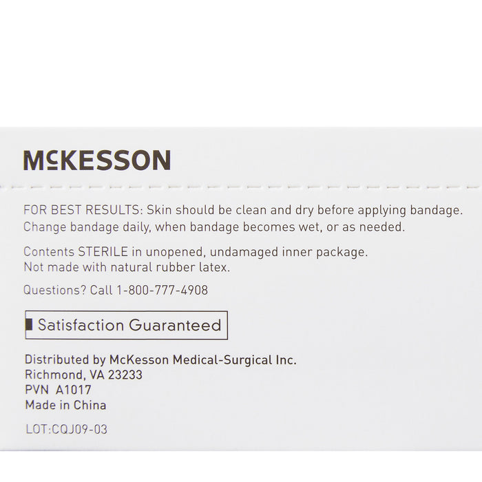 Wound Care>Bandages>Adhesive Bandages - McKesson - Wasatch Medical Supply