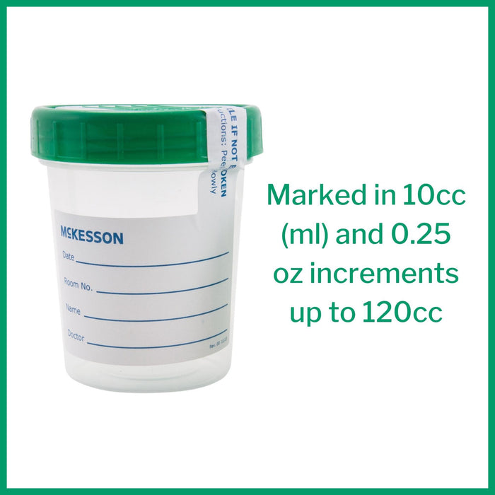 Lab & Scientific Supplies>Specimen Collection>Specimen Collection & Containers - McKesson - Wasatch Medical Supply