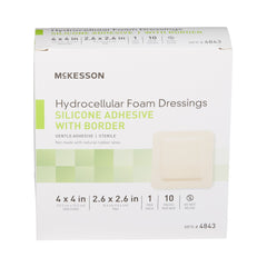 Wound Care>Wound Dressings>Foams - McKesson - Wasatch Medical Supply