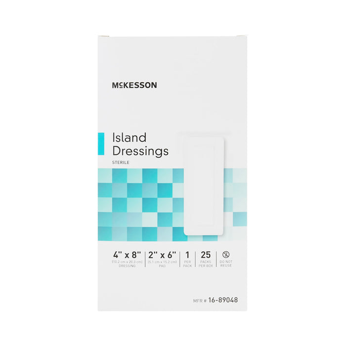 Wound Care>Gauze>Island Dressings - McKesson - Wasatch Medical Supply