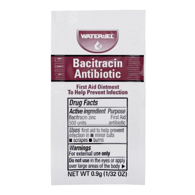 Water Jel® Bacitracin Zinc First Aid Antibiotic | Box-25 | 769261_BX