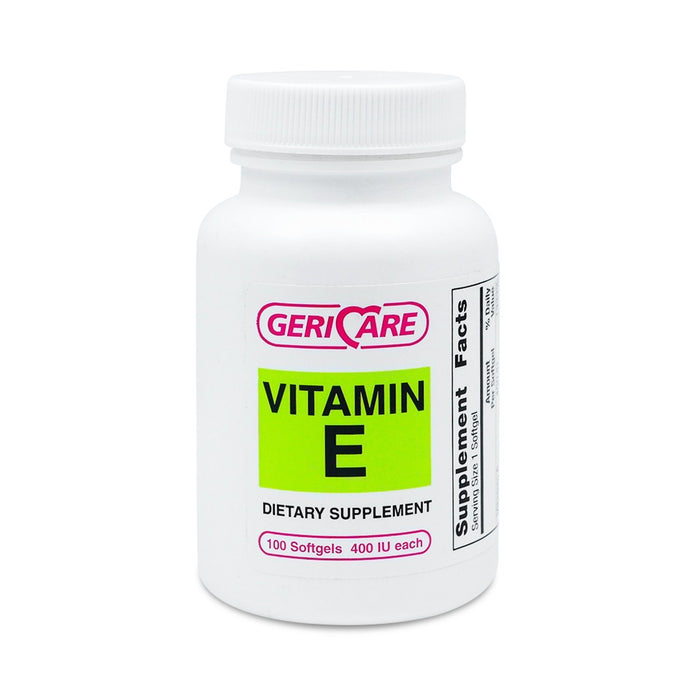 Vitamins & Minerals>Vitamin E Supplements - McKesson - Wasatch Medical Supply