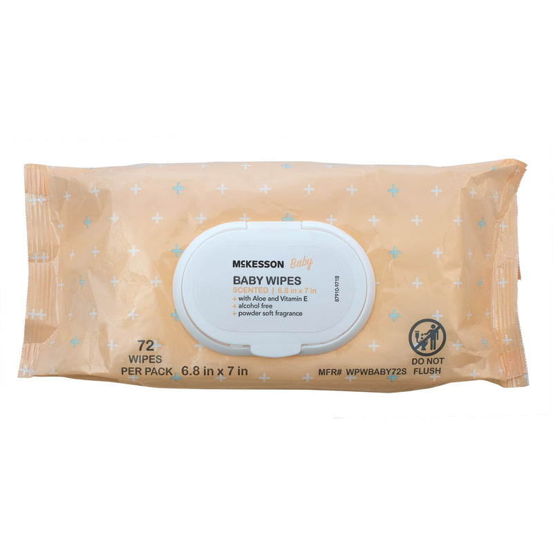 Baby & Youth>Diapering>Baby Wipes - McKesson - Wasatch Medical Supply