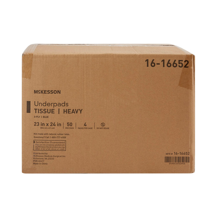 Incontinence>Underpads - McKesson - Wasatch Medical Supply