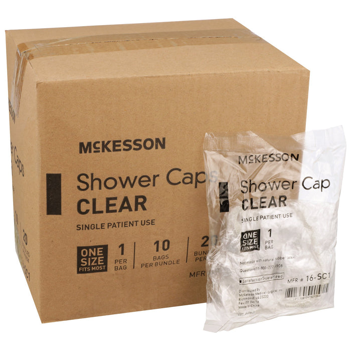 Personal Care>Hair Care>Brushes, Combs & Caps - McKesson - Wasatch Medical Supply