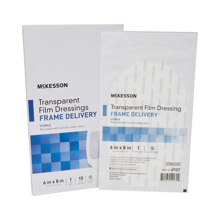 Wound Care>Wound Dressings>Transparent Dressings - McKesson - Wasatch Medical Supply