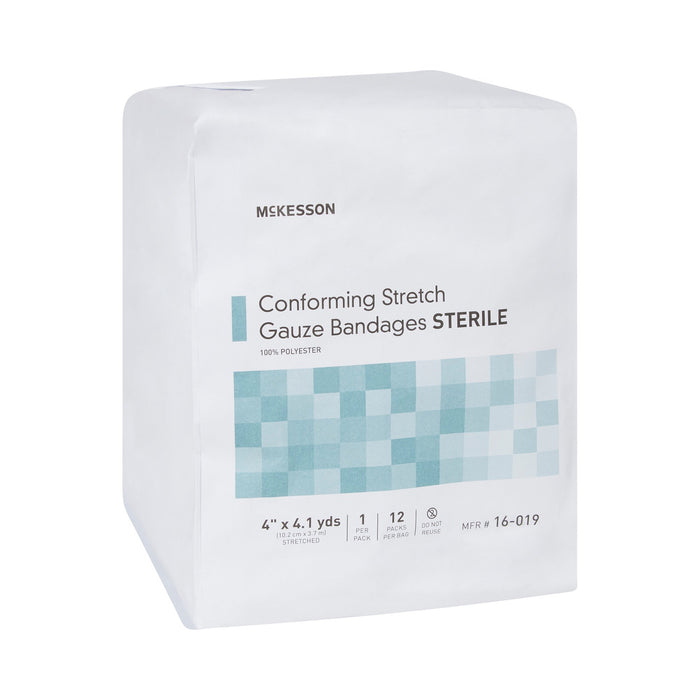 Wound Care>Gauze>Conforming & Rolled Gauze - McKesson - Wasatch Medical Supply