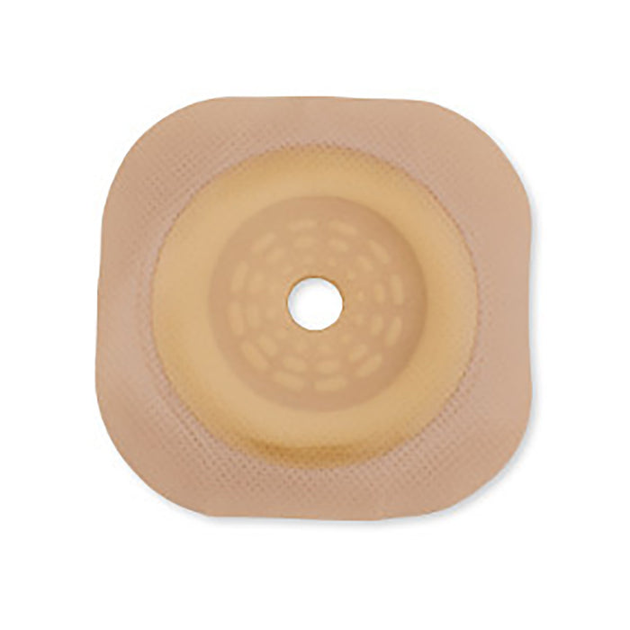 New Image Flat CeraPlus Skin Barrier, Extended Wear, Beige, 2.25" Flange, 1.75" Opening